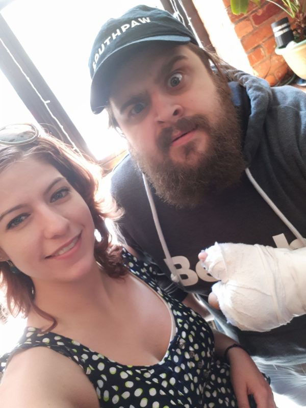 Marianna and Cody Crain