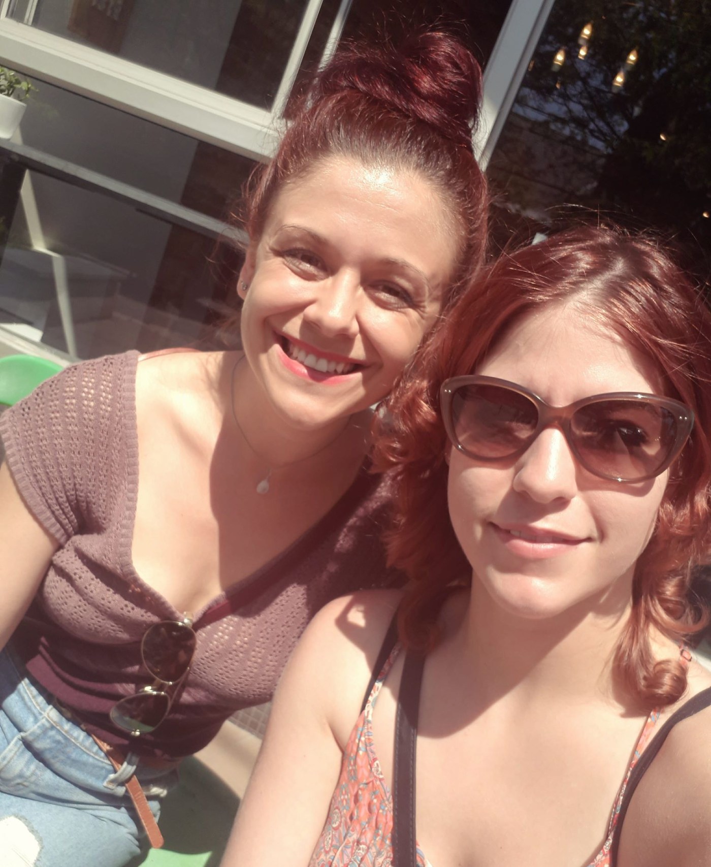 Marianna and Caleigh Le Grand