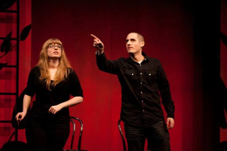 Mike Mongiardi, improv, stage