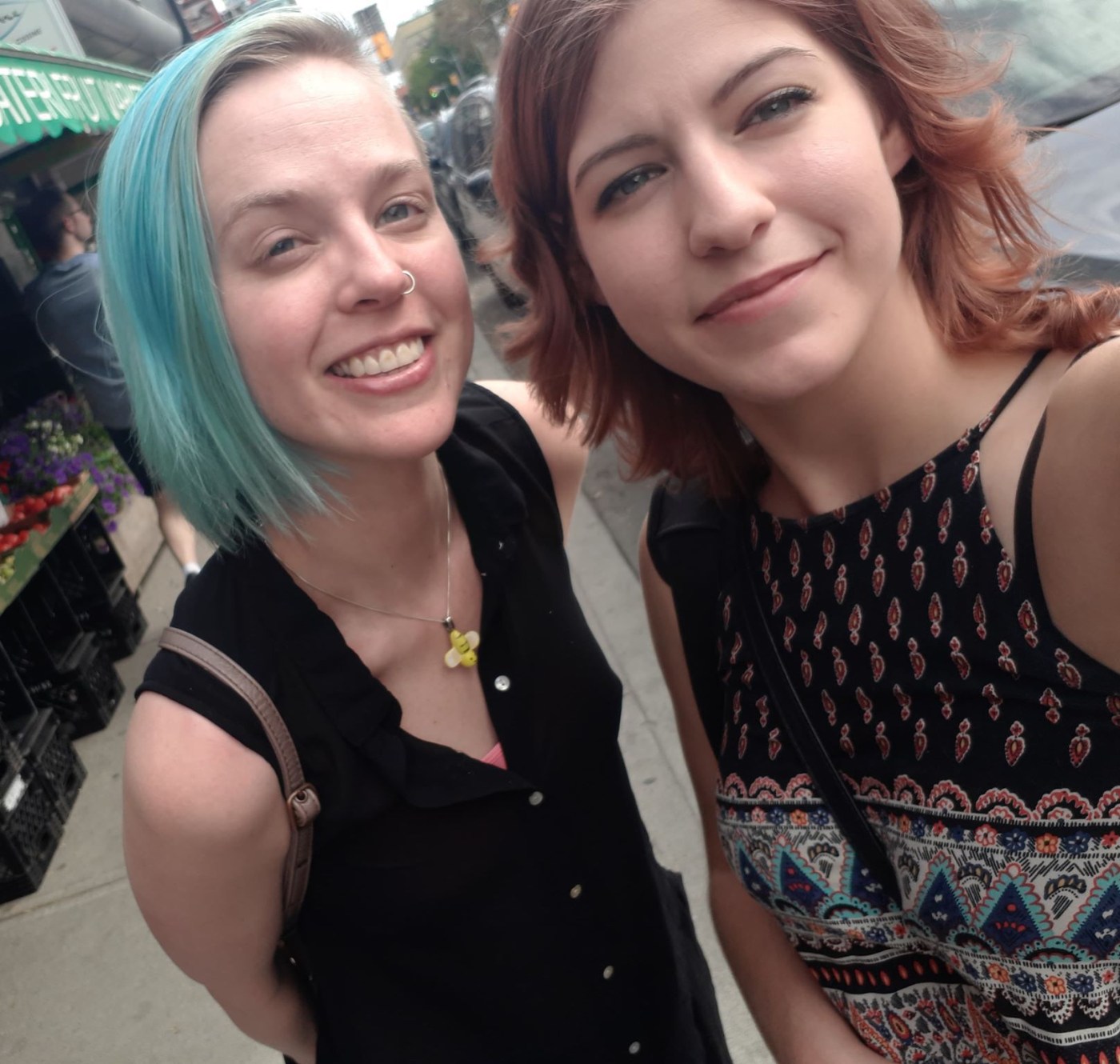 Marianna and Erin Pim from Bed Post Podcast