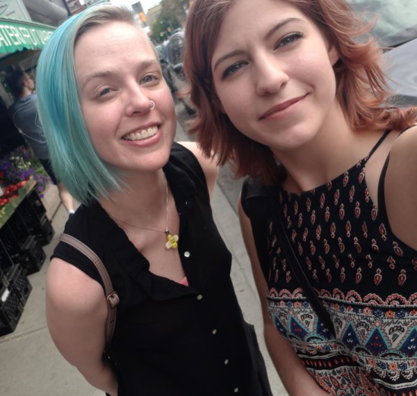 Marianna and Erin Pim from Bed Post Podcast