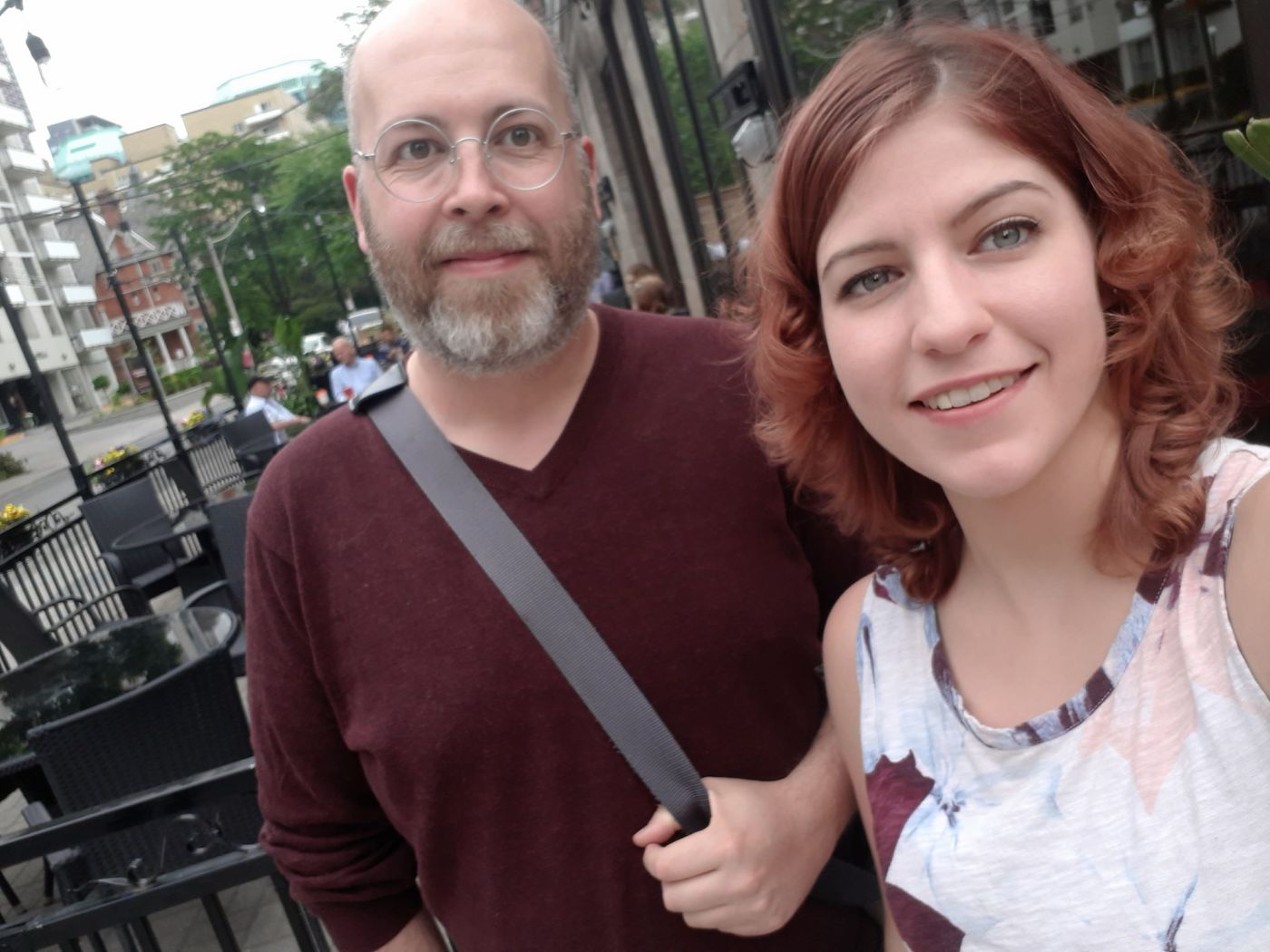 Marianna and Scott Thrower from Fairy Tales for Unwanted Children Podcast