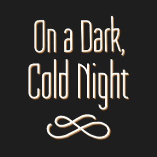 On A Dark Cold Night, Toronto Podcast, Logo