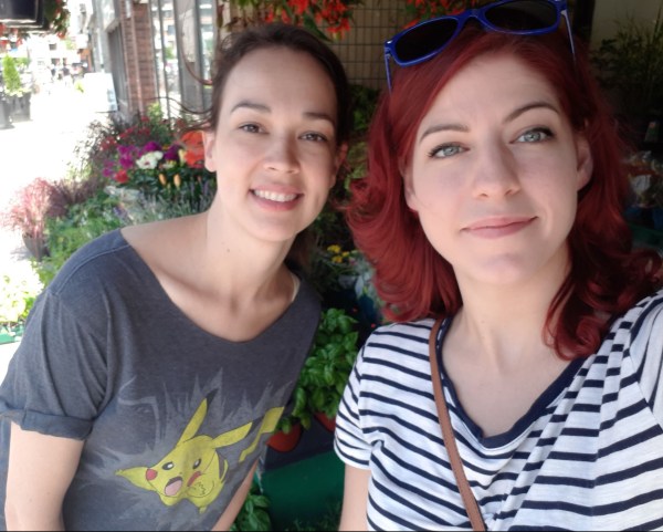 Marianna Miniotis (Pod Creatures) and Shannon Lahaie (Escape Capade Podcast)