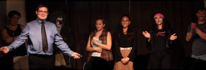 Maddox Campbell's Perfect Match Improv Comedy Show, The Social Capital Theatre, Toronto