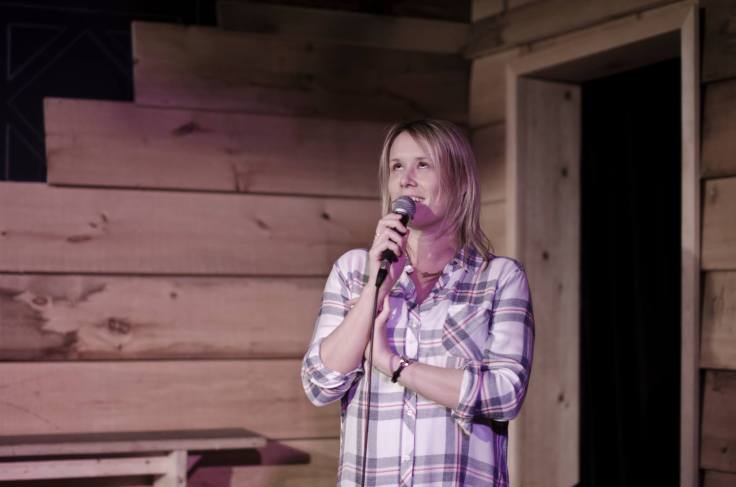 Dena Jackson Stand Up Comedy at Bad Dog Theatre, Toronto, Ontario, Canada