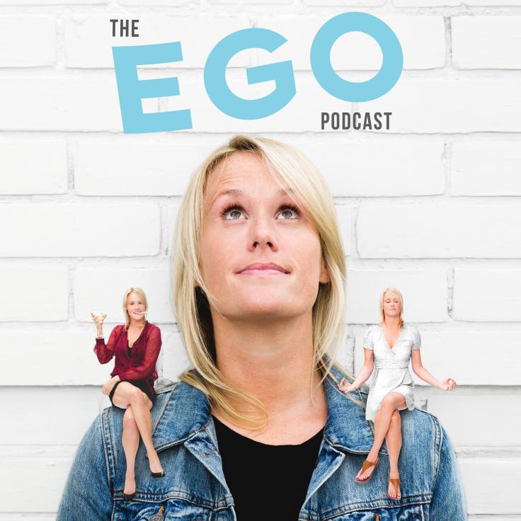 Dena Jackson The Ego Podcast Logo