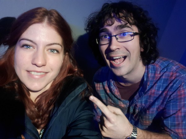 Marianna and Marc Hallworth from Vest of Friends Podcast (Toronto)